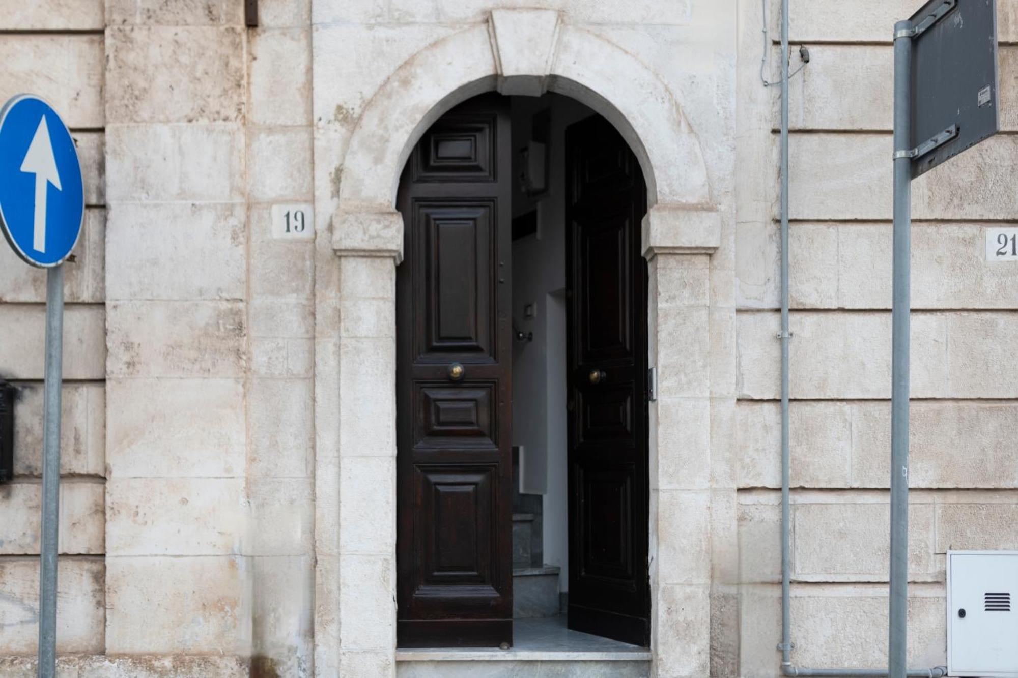 Nonna Nella Casa In Centro Lejlighed Ostuni Eksteriør billede