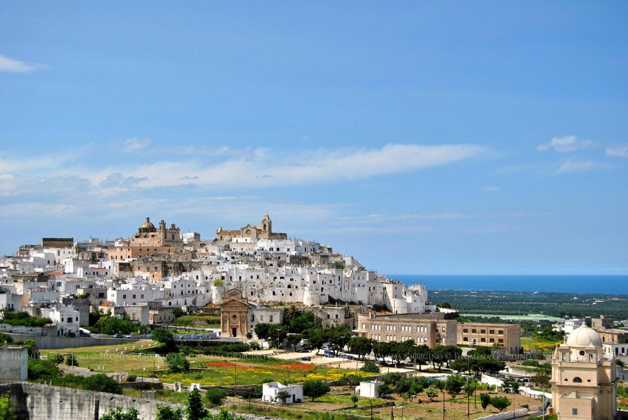 Nonna Nella Casa In Centro Lejlighed Ostuni Eksteriør billede
