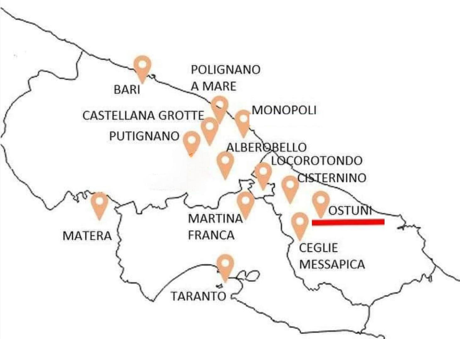 Nonna Nella Casa In Centro Lejlighed Ostuni Eksteriør billede