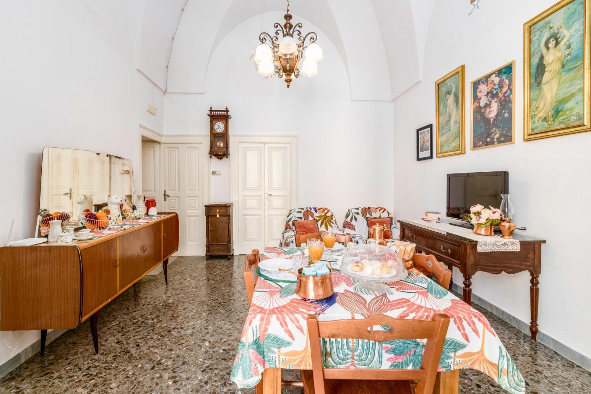 Nonna Nella Casa In Centro Lejlighed Ostuni Eksteriør billede