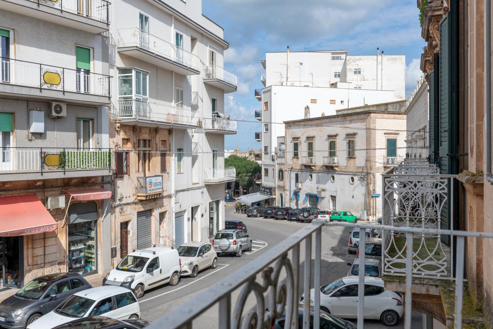 Nonna Nella Casa In Centro Lejlighed Ostuni Eksteriør billede